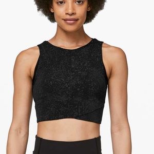 NWT Lululemon Energetic Edge Cropped Tank